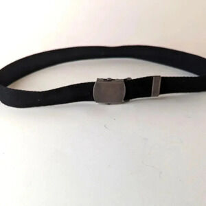 Canvas Belt - 38"